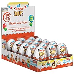 Kinder joy birthday for sale  Delivered anywhere in USA 