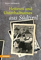 Heiteres unterhaltsames südti gebraucht kaufen  Wird an jeden Ort in Deutschland