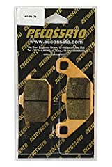 Accossato brake pad for sale  Delivered anywhere in UK