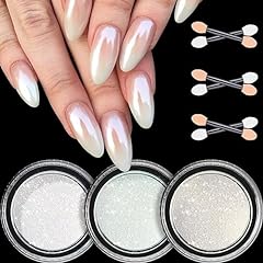Pearl chrome nail for sale  Delivered anywhere in UK