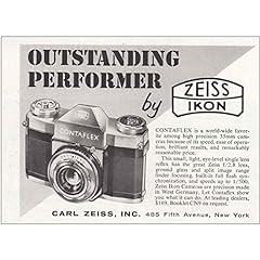 Relicpaper 1955 zeiss for sale  Delivered anywhere in USA 