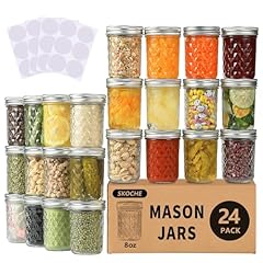 Skoche mason jars for sale  Delivered anywhere in USA 