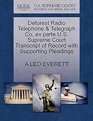Deforest radio telephone for sale  Delivered anywhere in USA 