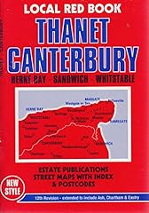 Thanet canterbury herne for sale  Delivered anywhere in UK