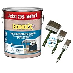 Zbs24 bondex wetterschutzfarbe gebraucht kaufen  Wird an jeden Ort in Deutschland