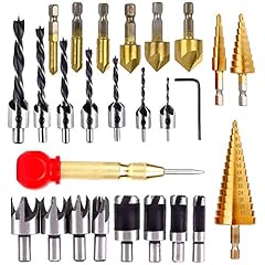 26pcs woodworking chamfer for sale  Delivered anywhere in UK