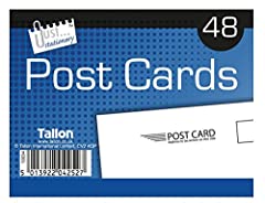 Tallon Just Stationery 140x100mm Post Card (Pack of, used for sale  Delivered anywhere in UK