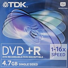Tdk dvd 4.7gb usato  Spedito ovunque in Italia 