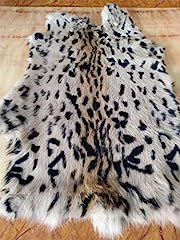 Bobcat print tanned for sale  Delivered anywhere in USA 