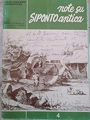 Note siponto antica usato  Spedito ovunque in Italia 