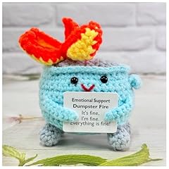 Emotional support crochet for sale  Delivered anywhere in USA 