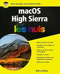 Macos high sierra d'occasion  Livré partout en France