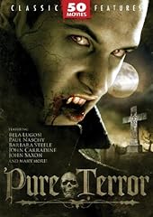 Pure terror movie for sale  Delivered anywhere in USA 