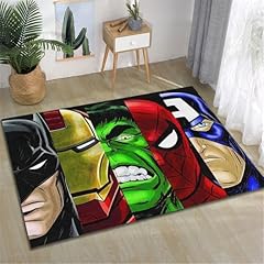 Rugnarok superhero rug for sale  Delivered anywhere in USA 