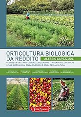 Orticoltura biologica reddito. usato  Spedito ovunque in Italia 