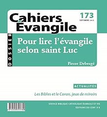 Cahiers évangile numéro d'occasion  Livré partout en France