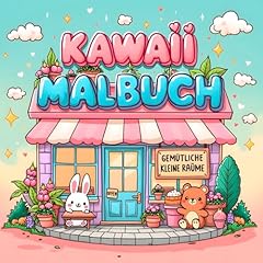 Kawaii malbuch erwachsene gebraucht kaufen  Wird an jeden Ort in Deutschland