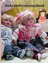 Baby doll coloring for sale  Delivered anywhere in Canada