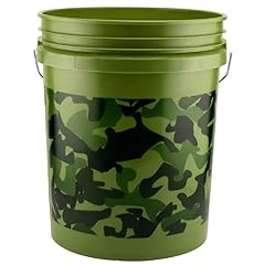 Gal camo pail for sale  Delivered anywhere in USA 