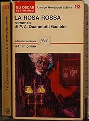 Oscar. rosa rossa. usato  Spedito ovunque in Italia 