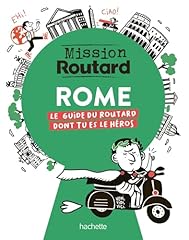 Mission routard rome d'occasion  Livré partout en France