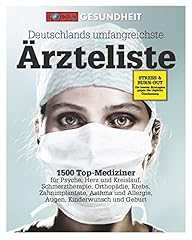 Große focus ärzteliste gebraucht kaufen  Wird an jeden Ort in Deutschland