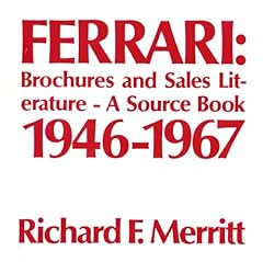 Ferrari brochures sales for sale  Delivered anywhere in UK