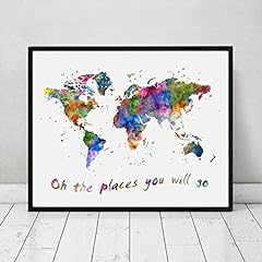 Places quotes map for sale  Delivered anywhere in USA 