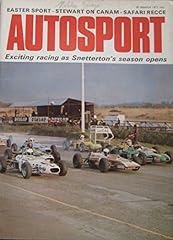 Autosport magazine 1972 for sale  Delivered anywhere in UK