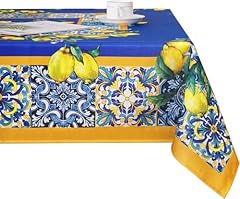 Chicnook lemon tablecloth for sale  Delivered anywhere in USA 