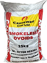 25kg smokeless ovoids for sale  Delivered anywhere in UK