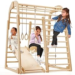 Wooden kids indoor for sale  Delivered anywhere in UK