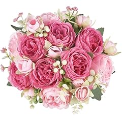 Mkono peonies artificial for sale  Delivered anywhere in USA 