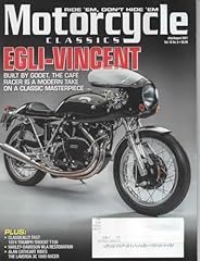 Motorcycle classics magazine for sale  Delivered anywhere in USA 