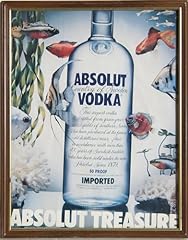Unknown artist absolut for sale  Delivered anywhere in USA 