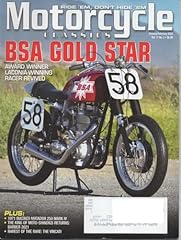 Motorcycle classics magazine for sale  Delivered anywhere in USA 