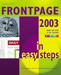 Frontpage 2003 easy gebraucht kaufen  Wird an jeden Ort in Deutschland