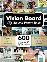 Ultimate vision board for sale  Delivered anywhere in UK