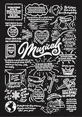 Musical theatre doodle for sale  Delivered anywhere in UK