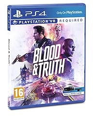 Blood truth playstation usato  Spedito ovunque in Italia 