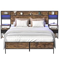 Queen bed frame for sale  Delivered anywhere in USA 