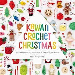 Kawaii crochet christmas for sale  Delivered anywhere in UK