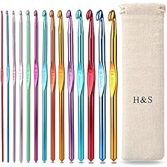 Crochet hooks set for sale  Delivered anywhere in UK