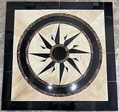Marble floor medallion for sale  Delivered anywhere in USA 