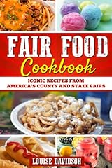 Fair food cookbook for sale  Delivered anywhere in USA 