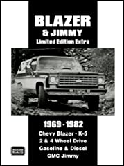 Chevy blazer jimmy d'occasion  Livré partout en France