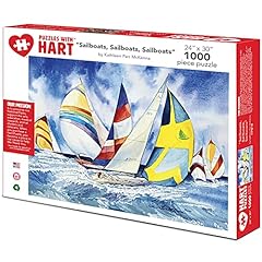 Hart puzzles sailboats for sale  Delivered anywhere in USA 
