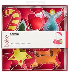 Swift Set of 7 Christmas Cookie Cutters for sale  Delivered anywhere in UK