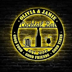 Personalized cocktail bar for sale  Delivered anywhere in USA 