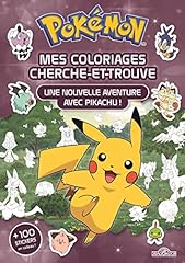 Pokémon coloriages cherche d'occasion  Livré partout en France